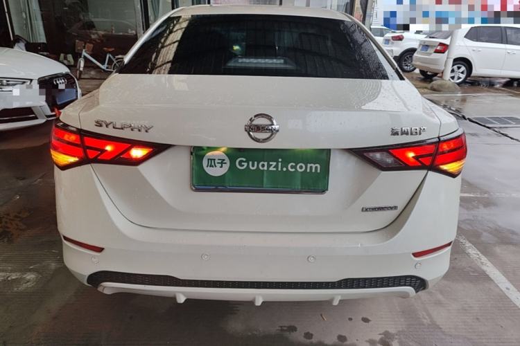 Used Nissan Sylphy 2020 1.6L XL CVT Enjoyment Edition Rear
