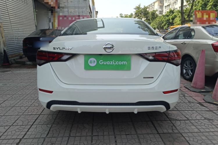 Used Nissan Sylphy 2020 1.6L XL CVT Enjoyment Edition Rear