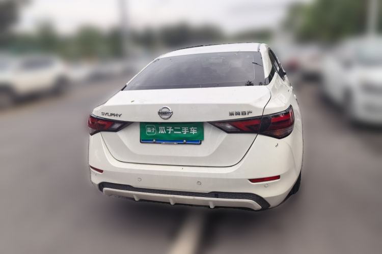 Used Nissan Sylphy 2020 Revised 1.6L XL CVT Enjoyment Edition Rear