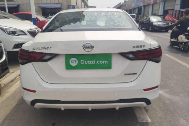 Used Nissan Sylphy 2020 1.6L XL CVT Enjoyment Edition Rear