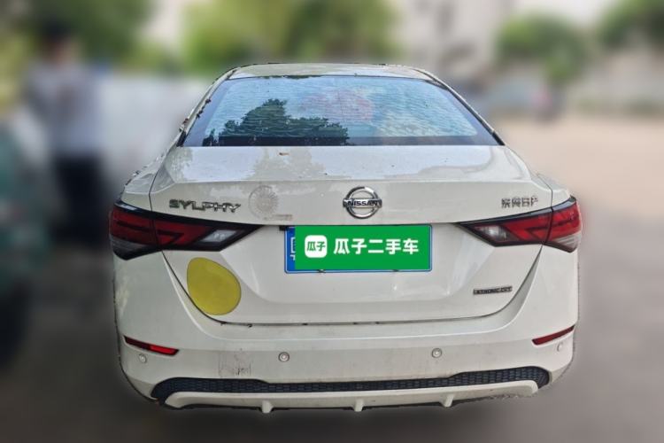Used Nissan Sylphy 2020 1.6L XE CVT Comfort Edition Rear