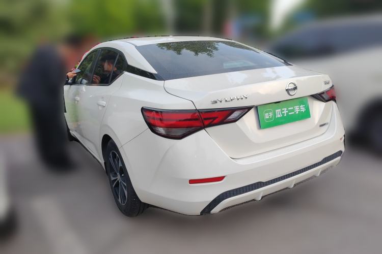 Used Nissan Sylphy 2020 Revised 1.6L XL CVT Enjoyment Edition Rear Left 45 Deg