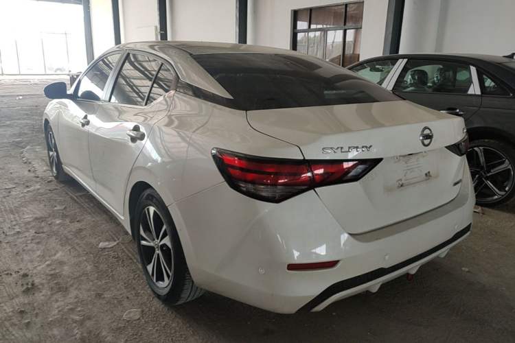 Used Nissan Sylphy 2020 1.6L XL CVT Enjoyment Edition Rear Left 45 Deg