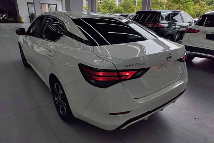 Used Nissan Sylphy 2020 1.6L XL CVT Smart Enjoyment Edition Rear Left 45 Deg