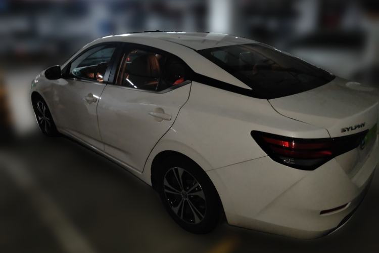 Used Nissan Sylphy 2020 1.6L XL CVT Enjoyment Edition Rear Left 45 Deg