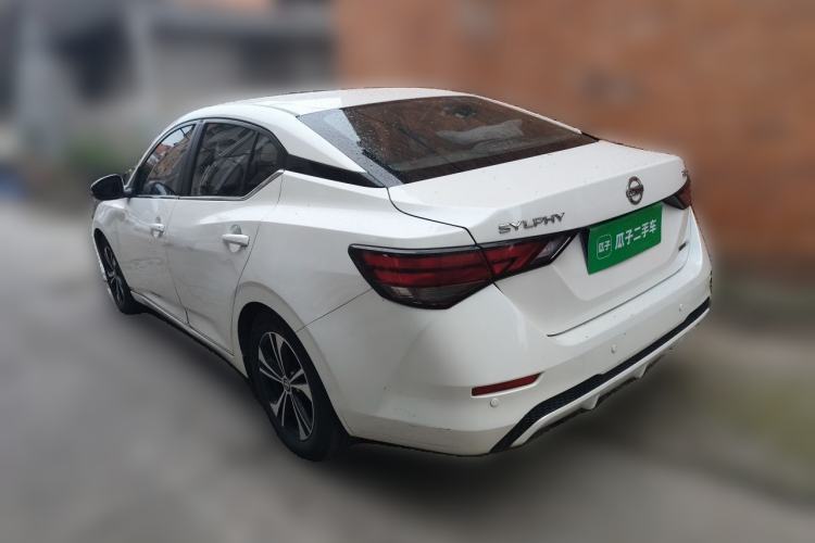 Used Nissan Sylphy 2020 1.6L XL CVT Enjoyment Edition Rear Left 45 Deg