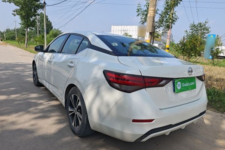 Used Nissan Sylphy 2020 1.6L XL CVT Enjoyment Edition Rear Left 45 Deg