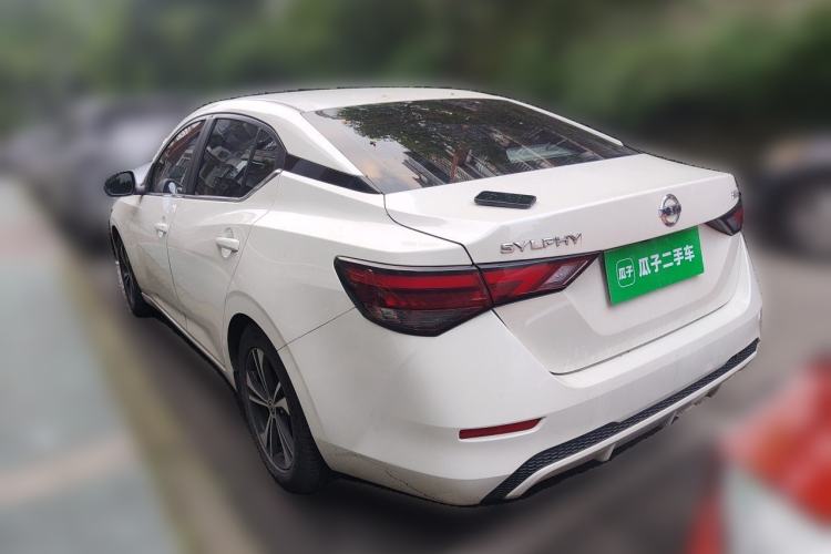 Used Nissan Sylphy 2020 1.6L XL CVT Smart Enjoyment Edition Rear Left 45 Deg