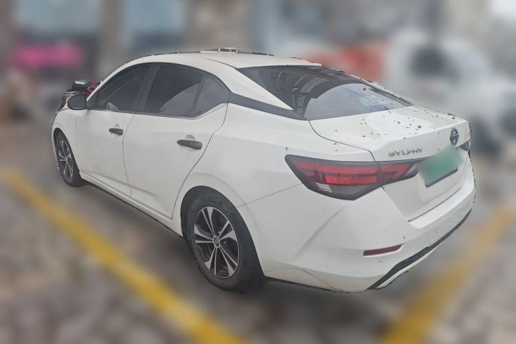 Used Nissan Sylphy 2020 1.6L XL CVT Enjoyment Edition Rear Left 45 Deg
