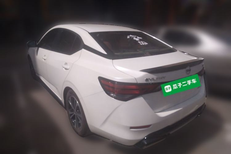 Used Nissan Sylphy 2020 1.6L XL CVT Smart Enjoyment Edition Rear Left 45 Deg