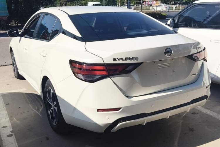 Used Nissan Sylphy 2020 1.6L XL CVT Enjoyment Edition Rear Left 45 Deg