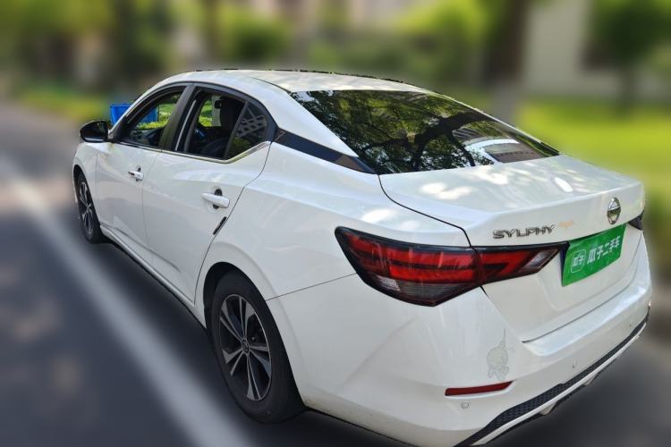 Used Nissan Sylphy 2020 Revised 1.6L XL CVT Enjoyment Edition Rear Left 45 Deg