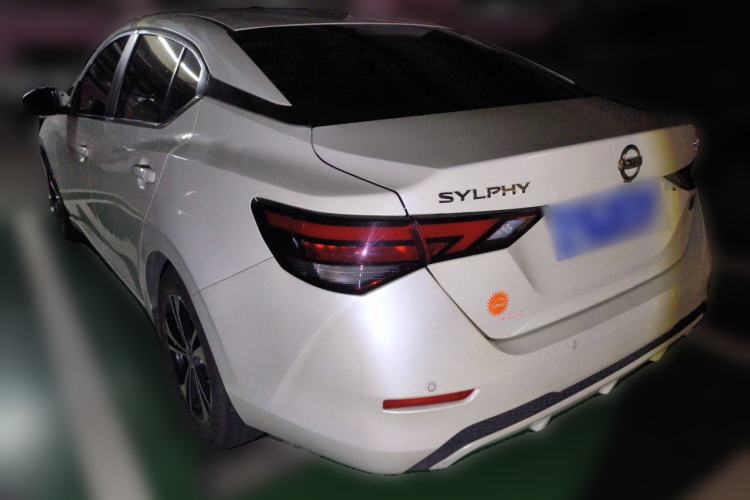 Used Nissan Sylphy 2020 Revised 1.6L XL CVT Enjoyment Edition Rear Left 45 Deg