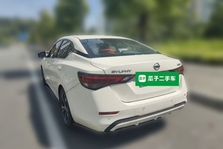 Used Nissan Sylphy 2020 Revised 1.6L XL CVT Enjoyment Edition Rear Left 45 Deg