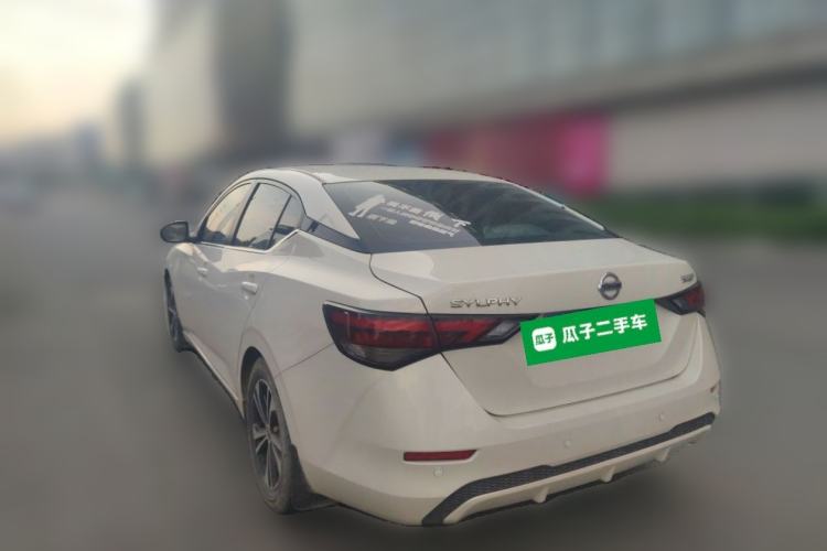 Used Nissan Sylphy 2020 Revised 1.6L XL CVT Enjoyment Edition Rear Left 45 Deg