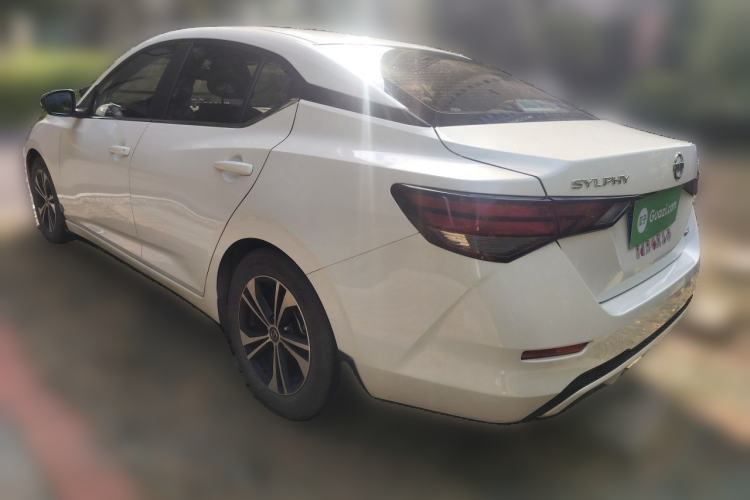 Used Nissan Sylphy 2020 1.6L XL CVT Enjoyment Edition Rear Left 45 Deg