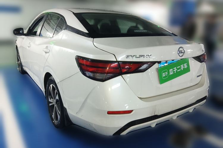 Used Nissan Sylphy 2020 1.6L XL CVT Enjoyment Edition Rear Left 45 Deg