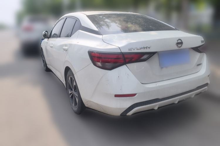 Used Nissan Sylphy 2020 1.6L XL CVT Enjoyment Edition Rear Left 45 Deg