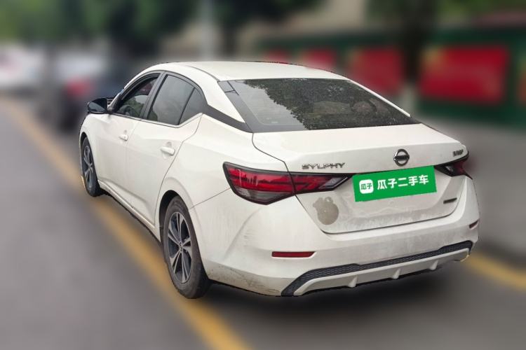 Used Nissan Sylphy 2020 Revised Version 1.6L XL CVT Smart Enjoyment Edition Rear Left 45 Deg