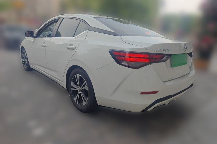 Used Nissan Sylphy 2020 1.6L XL CVT Enjoyment Edition Rear Left 45 Deg
