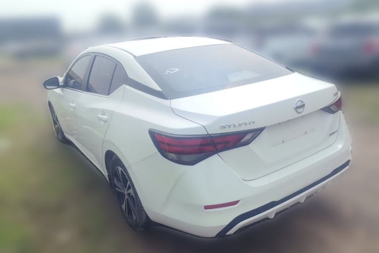 Used Nissan Sylphy 2020 1.6L XL CVT Enjoyment Edition Rear Left 45 Deg