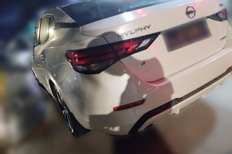 Used Nissan Sylphy 2020 1.6L XL CVT Enjoyment Edition Rear Left 45 Deg
