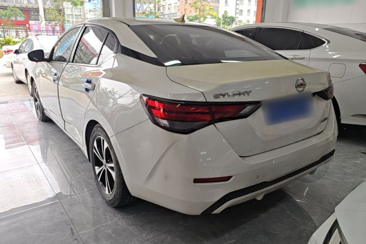 Used Nissan Sylphy 2020 1.6L XL CVT Enjoyment Edition Rear Left 45 Deg