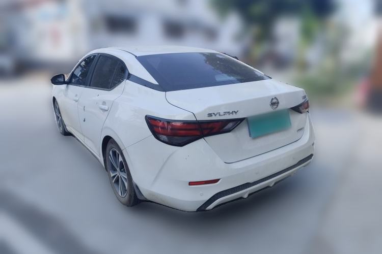 Used Nissan Sylphy 2020 Revised Version 1.6L XL CVT Smart Enjoyment Edition Rear Left 45 Deg