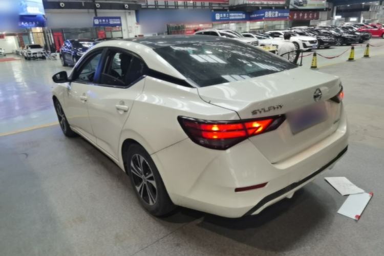 Used Nissan Sylphy 2020 1.6L XL CVT Enjoyment Edition Rear Left 45 Deg