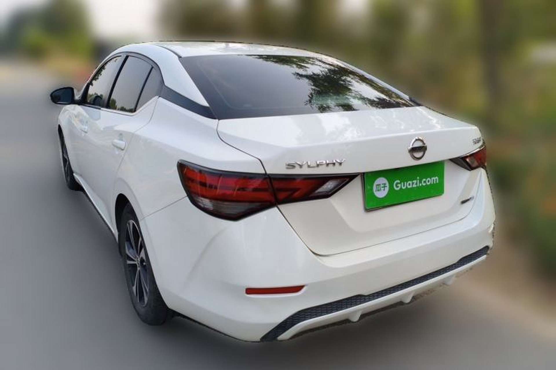 Used Nissan Sylphy 2020 1.6L XL CVT Smart Enjoyment Edition Rear Left 45 Deg