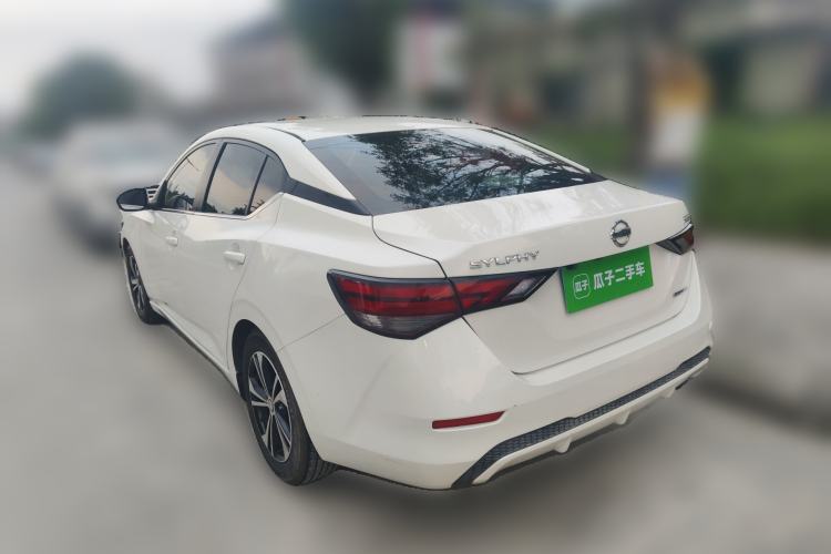 Used Nissan Sylphy 2020 1.6L XL CVT Enjoyment Edition Rear Left 45 Deg