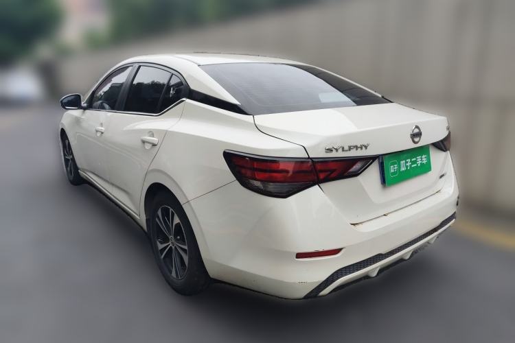 Used Nissan Sylphy 2020 1.6L XL CVT Enjoyment Edition Rear Left 45 Deg