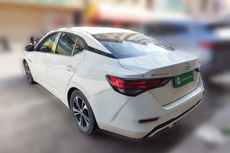 Used Nissan Sylphy 2020 1.6L XL CVT Enjoyment Edition Rear Left 45 Deg