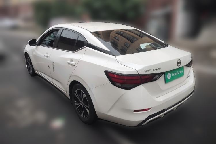 Used Nissan Sylphy 2020 1.6L XL CVT Enjoyment Edition Rear Left 45 Deg