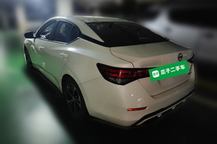 Used Nissan Sylphy 2020 1.6L XL CVT Enjoyment Edition Rear Left 45 Deg