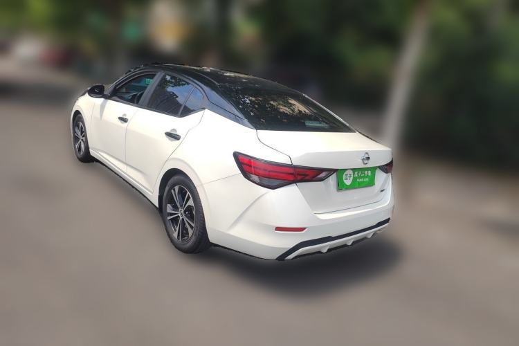 Used Nissan Sylphy 2020 1.6L XL CVT Enjoyment Edition Rear Left 45 Deg