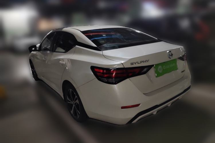 Used Nissan Sylphy 2020 1.6L XL CVT Enjoyment Edition Rear Left 45 Deg
