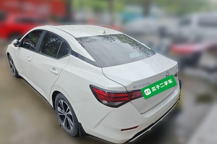 Used Nissan Sylphy 2020 1.6L XL CVT Enjoyment Edition Rear Left 45 Deg