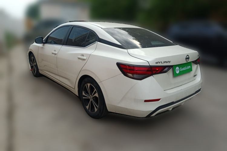 Used Nissan Sylphy 2020 1.6L XL CVT Enjoyment Edition Rear Left 45 Deg