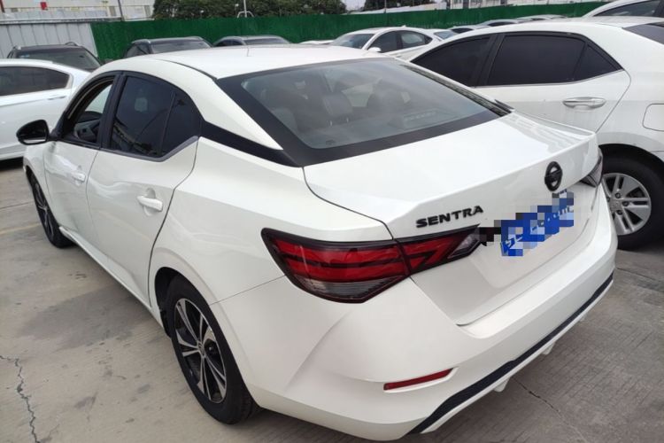 Used Nissan Sylphy 2020 1.6L XL CVT Enjoyment Edition Rear Left 45 Deg