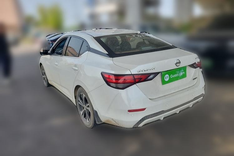 Used Nissan Sylphy 2020 1.6L XL CVT Enjoyment Edition Rear Left 45 Deg
