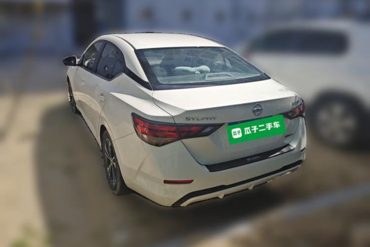 Used Nissan Sylphy 2020 1.6L XL CVT Enjoyment Edition Rear Left 45 Deg