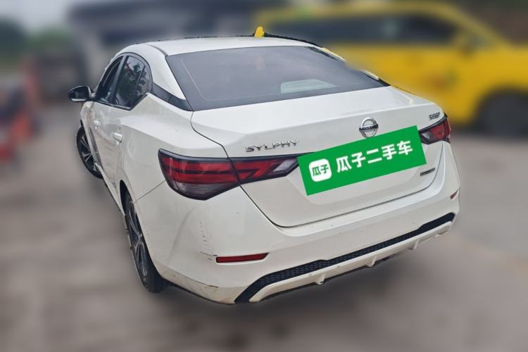 Used Nissan Sylphy 2020 1.6L XL CVT Enjoyment Edition Rear Left 45 Deg