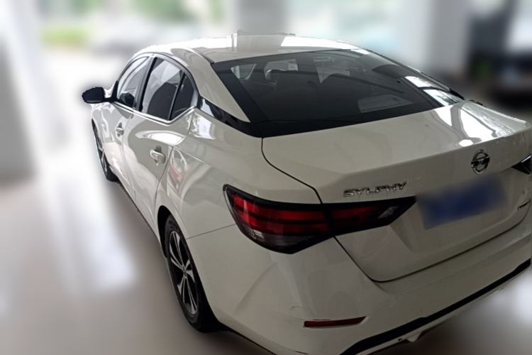 Used Nissan Sylphy 2020 1.6L XL CVT Enjoyment Edition Rear Left 45 Deg