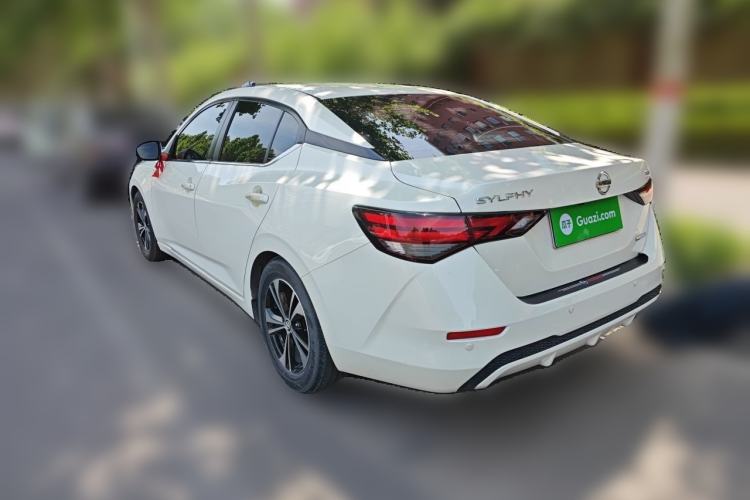 Used Nissan Sylphy 2020 1.6L XL CVT Enjoyment Edition Rear Left 45 Deg
