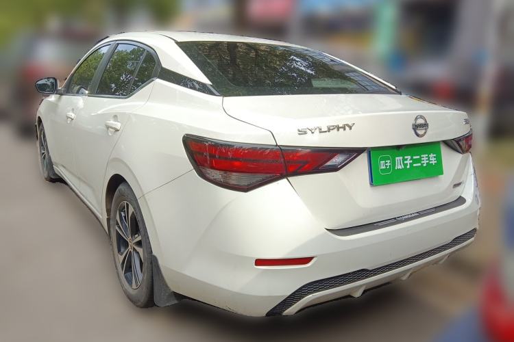 Used Nissan Sylphy 2020 1.6L XL CVT Enjoyment Edition Rear Left 45 Deg