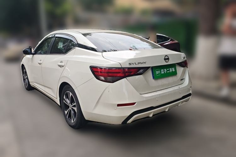 Used Nissan Sylphy 2020 Revised Version 1.6L XL CVT Smart Enjoyment Edition Rear Left 45 Deg