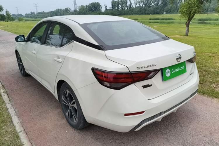 Used Nissan Sylphy 2020 1.6L XL CVT Enjoyment Edition Rear Left 45 Deg