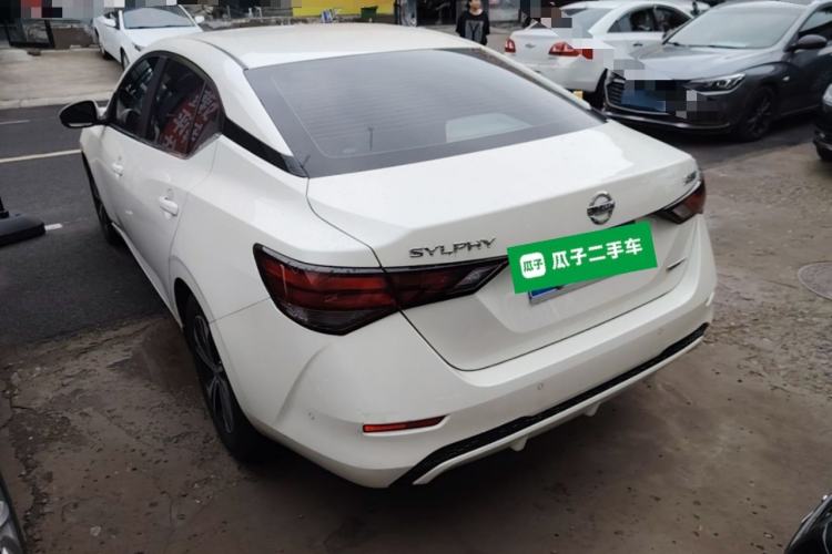 Used Nissan Sylphy 2020 1.6L XL CVT Enjoyment Edition Rear Left 45 Deg