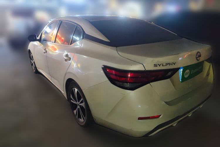Used Nissan Sylphy 2020 1.6L XL CVT Enjoyment Edition Rear Left 45 Deg